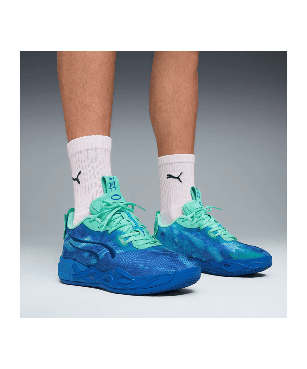 PUMA Mb.04 Lo Team Blau F02 - blau