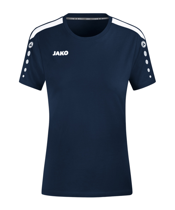 JAKO Power T-Shirt Damen Blau F900 - blau
