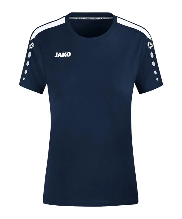 JAKO Power T-shirt Donna Blu C900 - blu