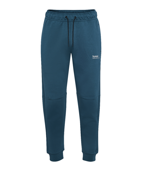 Hummel Tech Fleece Regular Hose Blau F7280 - blau