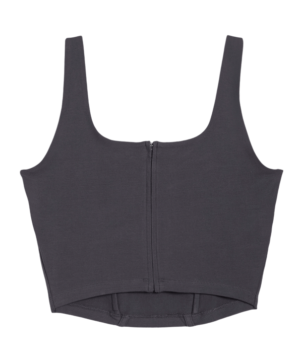 PUMA Dare To Gym2k Corset Sport-BH Damen Grau F69 - grau