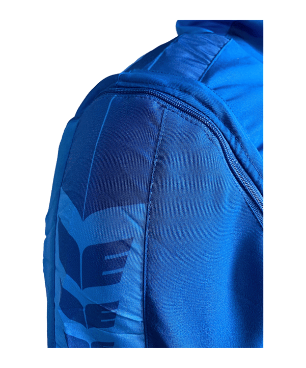 Erima SIX WINGS Jacke abnehmbare Ärmel Hellblau - blau