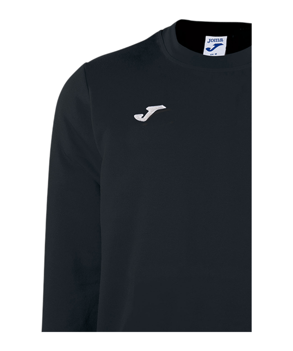 Joma Cairo II Sweatshirt Schwarz - schwarz