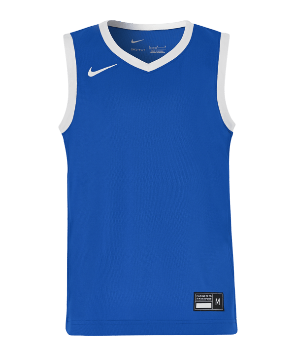 Nike Team25 Basketball Stock Trikot Kids Blau F463 - blau