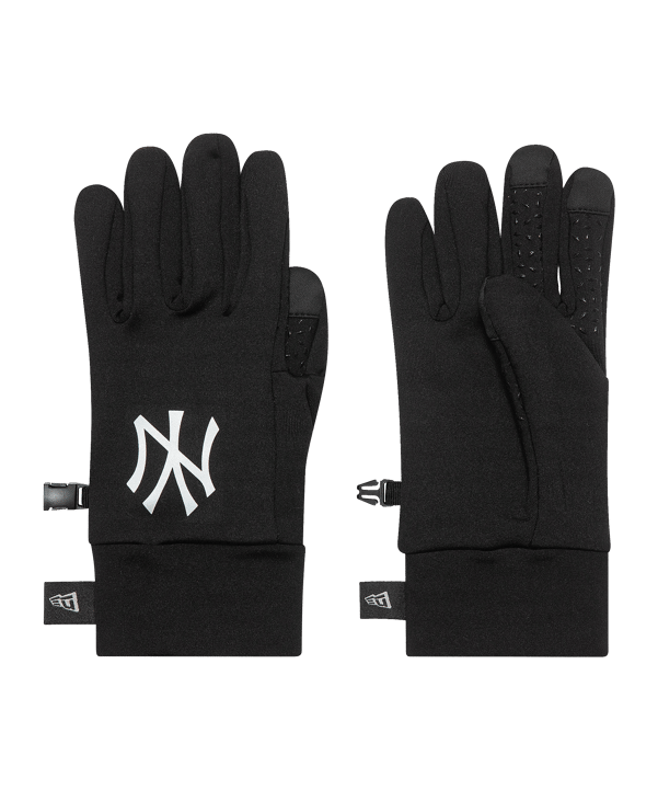 New Era MLB New York Yankees Logo Handschuhe Schwarz