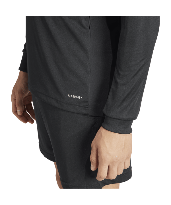 adidas Referee 24 Schiedsrichtertrikot Langarm - schwarz