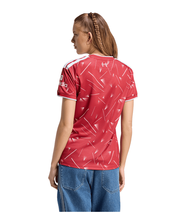 adidas FC Liverpool Trikot Home 2026/2027 Damen Rot