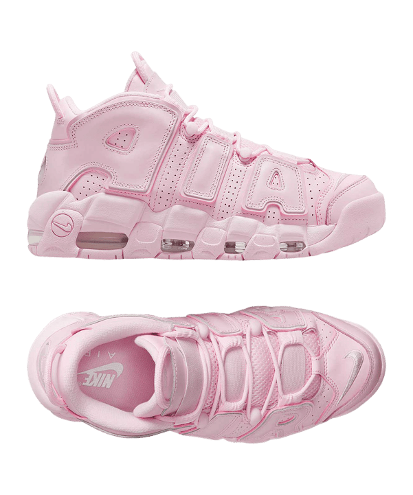 Nike Air More Uptempo Damen Pink Weiss F600 - rosa