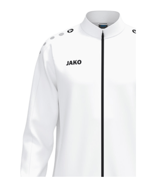 JAKO One Trainingsanzug Kids Weiß F0 - weiss