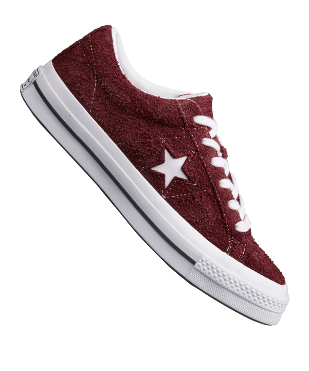 Converse One Star OX Sneaker Rot F625 - rot