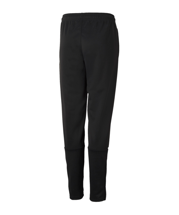 Puma INDIVIDUALCUP TRAINING JR - Trainingsbroek - black-ultra orange