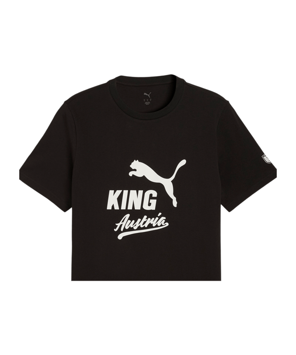 PUMA ÖFB Österreich King T-Shirt Schwarz F14 - schwarz