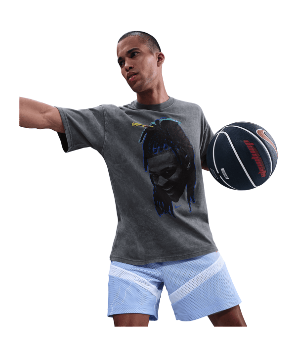 Nike M90 Head Loose T-Shirt Schwarz F010 - schwarz