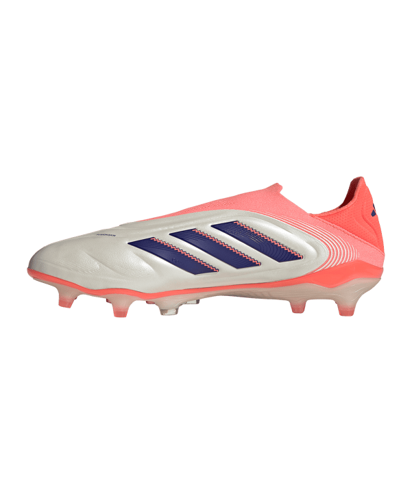 adidas Copa Pure III Elite LL FG Coral Blaze Weiß - weiss