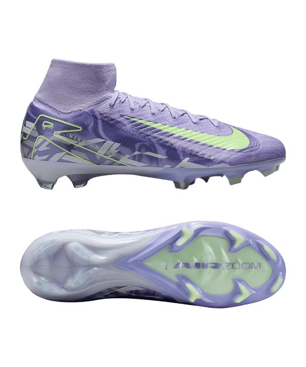Nike Air Zoom Mercurial Superfly X Elite FG United Lila F500 - lila