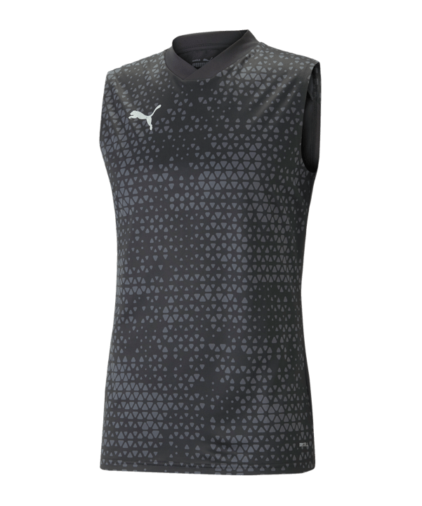 PUMA teamCUP Trainingssweatshirt Schwarz F03 - schwarz