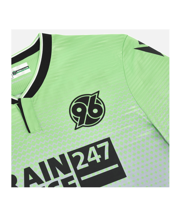 Macron Hannover 96 Trikot 3rd 2023/2024 Grau - grau