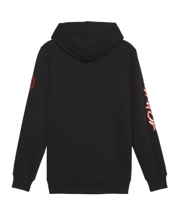 PUMA AC Mailand ftblICONS Hoody Schwarz F09 - schwarz