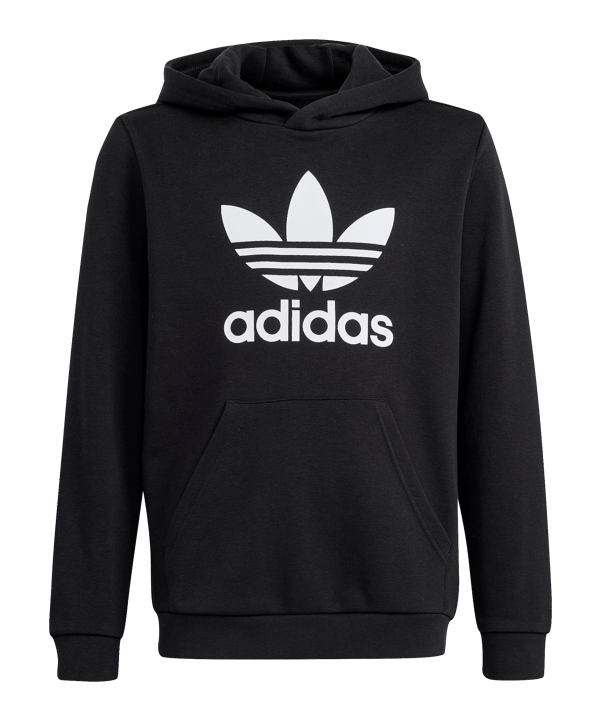 adidas Originals Hoody Kids Zwart - zwart