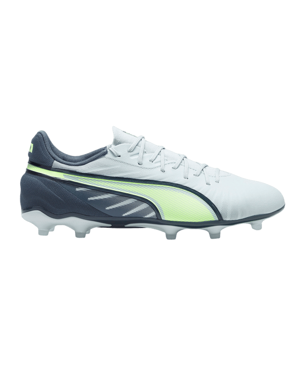 PUMA KING Match FG/AG Lights Out Blau Grün F03 - blau