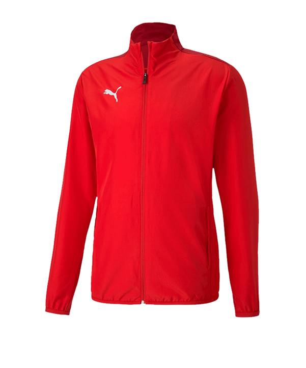 PUMA teamGOAL 23 Sideline Trainingsjacke Rot F01 - rot