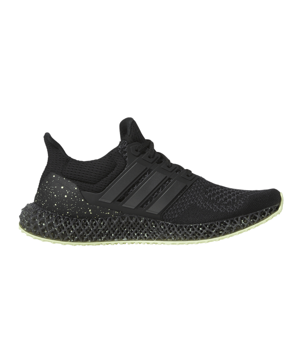 adidas Ultra 4D Schwarz Schwarz Laufschuh - schwarz