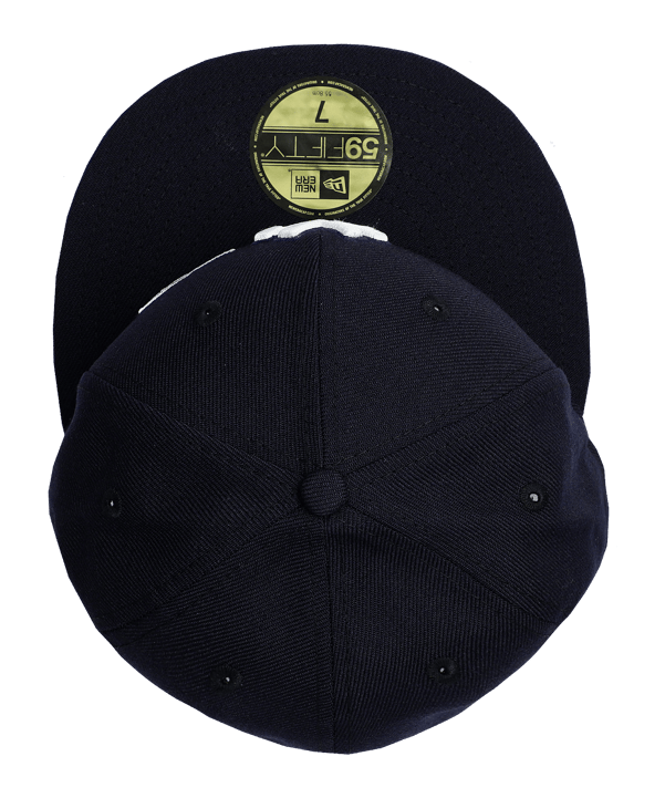 New Era New York Yankees Cap Schwarz - schwarz
