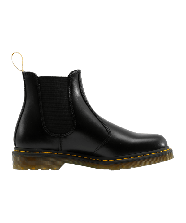 Dr. Martens Vegan 2976 Chelsea Boots YS Schwarz - schwarz