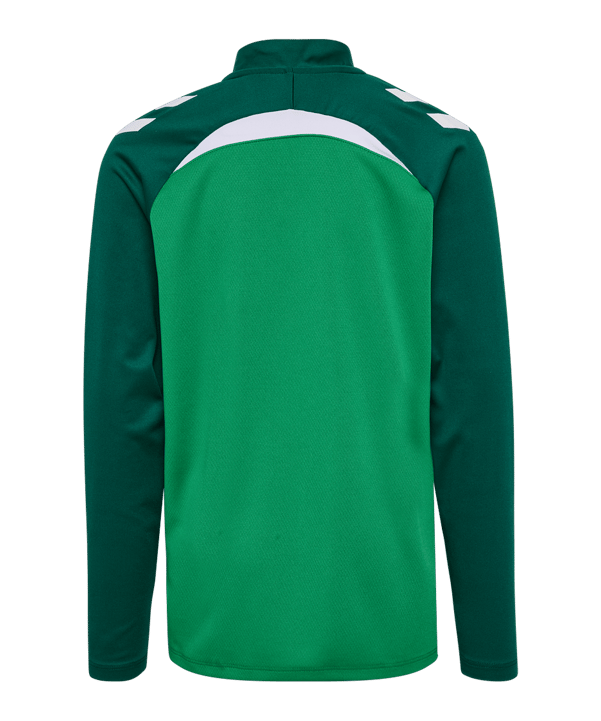 Hummel Sweatshirt Kids Grün F6327 - gruen