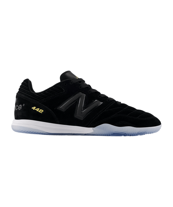 New Balance 442 Pro LS V2 IN Flash Point Schwarz FBK2 - schwarz