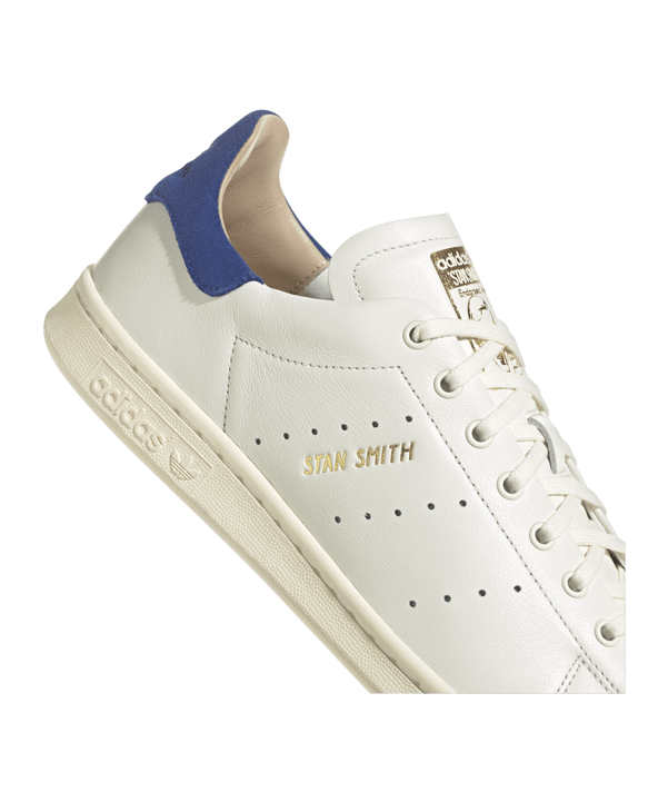 adidas Originals Stan Smith Lux Weiss Blau - weiss