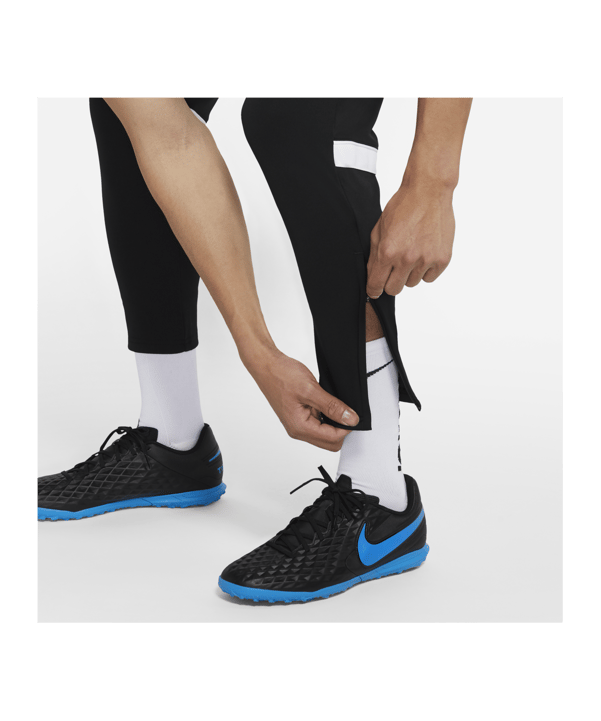 Nike Academy 21 Trainingshose Schwarz Weiss F010 - schwarz