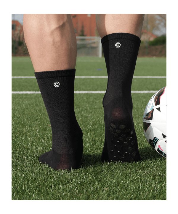 Cawila GEAR Socken GRIP LITE Schwarz - schwarz
