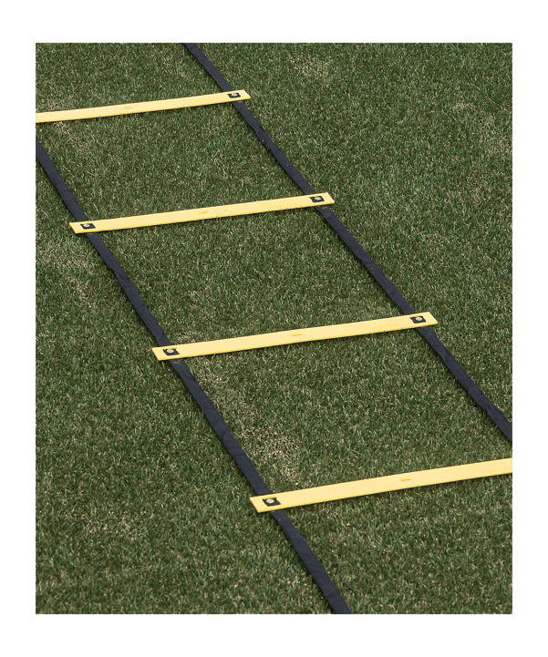 Cawila ACADEMY Koordinationsleiter 6m inkl. Tasche | fixierte Sprossen ohne Verrutschen - gelb