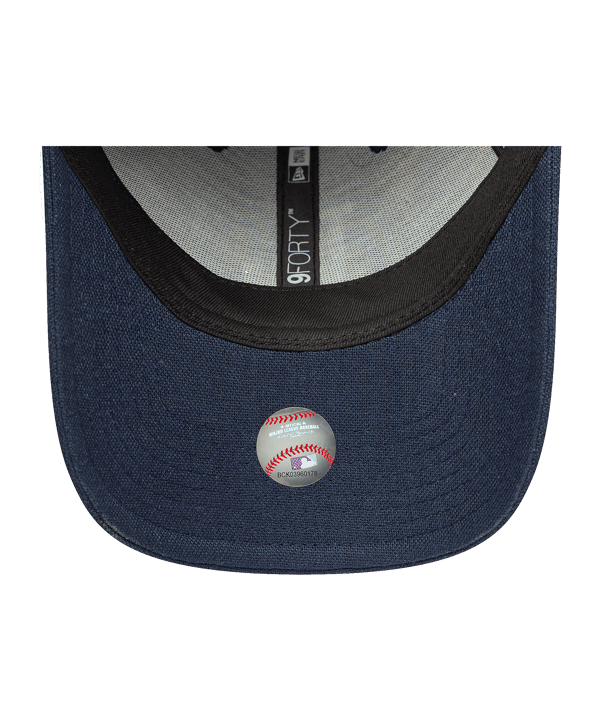 New Era MLB Los Angeles Dodgers Linen 9Forty Cap Blau - blau