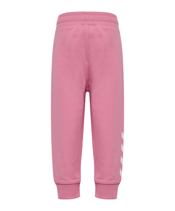 Hummel Mini Reg Logo Hose Kids Rosa F3203 - rosa