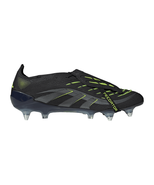 adidas Predator Elite FT SG Electric Stealth Schwarz - schwarz