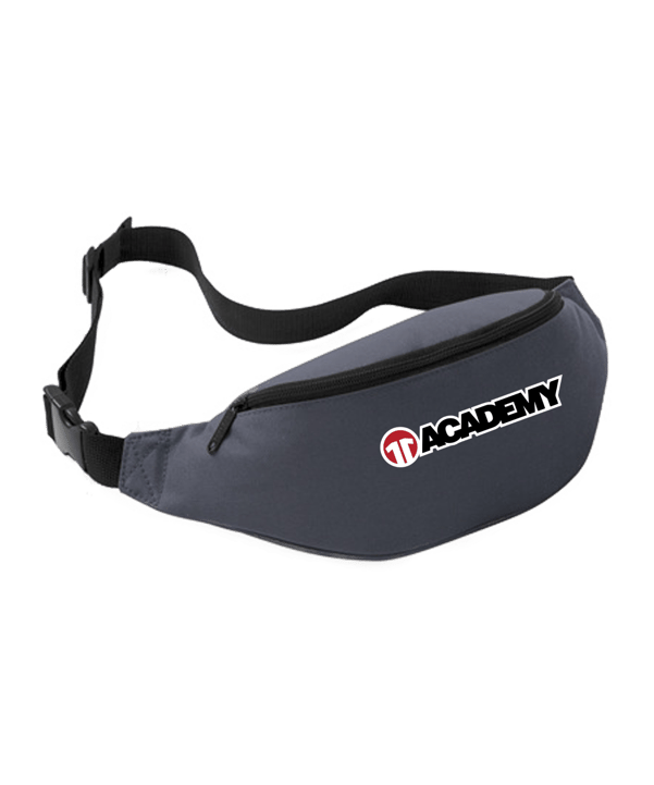 11ts Academy Beltbag Lettering Dunkelgrau - grau