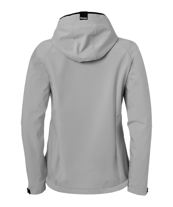 Kempa Softshelljacke Damen Grau F05 - grau