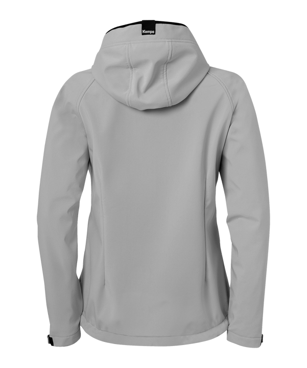Kempa Giacca softshell donna grigio F05 - grigio