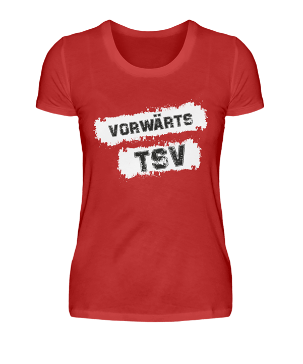 TSV Schopfloch T Shirt Vorwärts W Damen Rot - rot