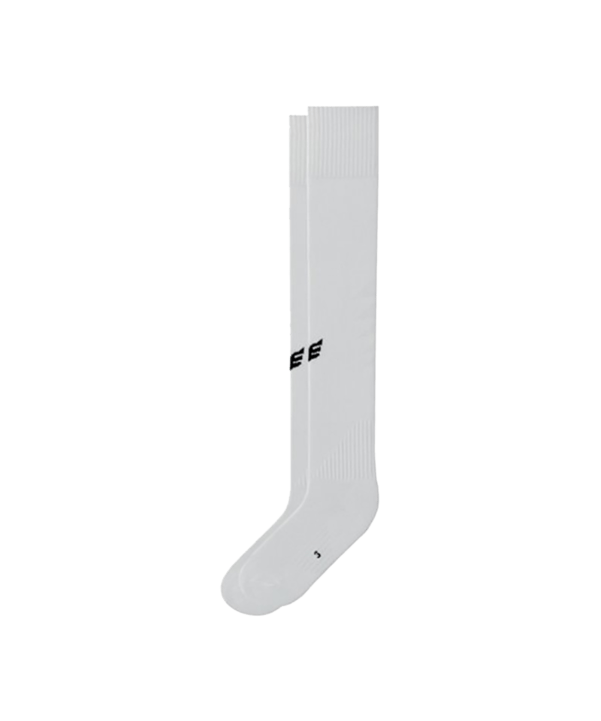 Erima Stutzenstrumpf mit Logo Weiss - weiss