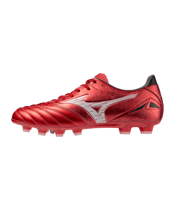 Mizuno Morelia Neo IV Pro FG Ruby Red 40th Anniversary Rot F60 - rot