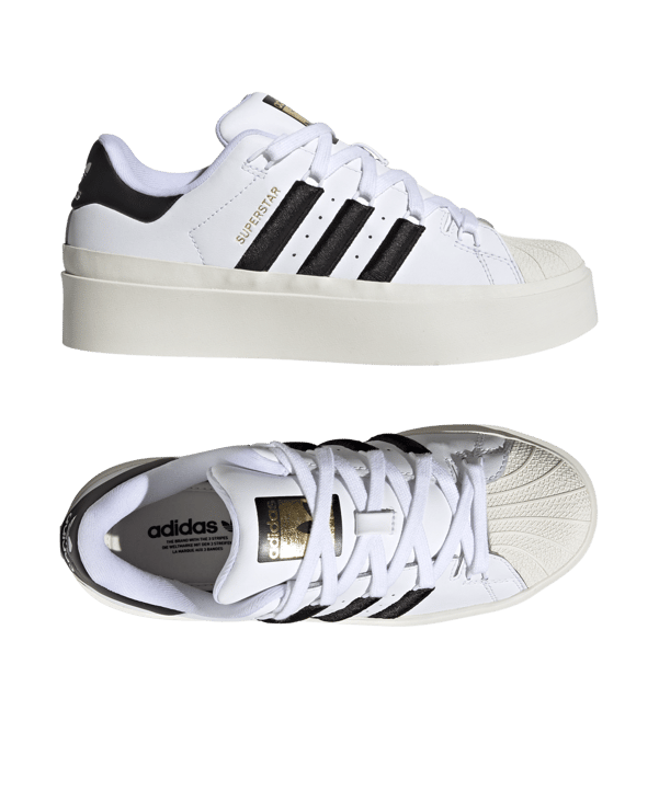 adidas Originals Superstar Bonega Damen Weiss - weiss