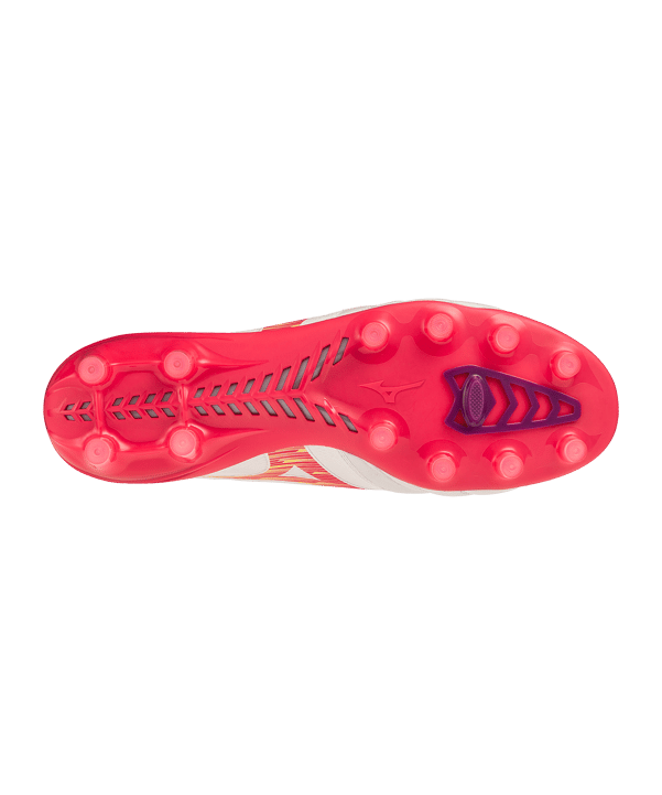 Mizuno Morelia Neo IV Beta Elite FG Blazing Flair Weiß F64 - weiss