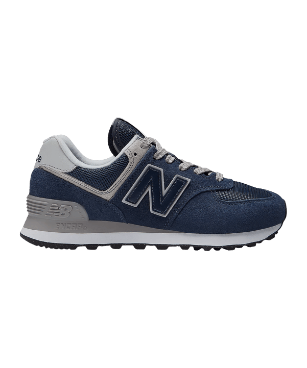 New Balance 574 Damen Blau Weiss FEVN - blau