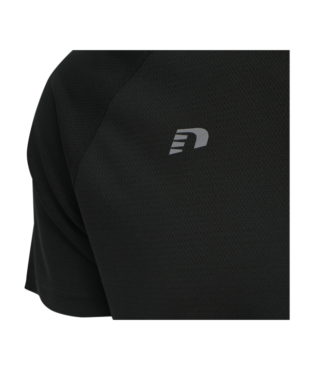 Newline Core T-Shirt Running Schwarz F2001 - schwarz