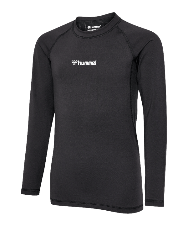 Hummel Bl Performance T-Shirt Kids Schwarz F2001 - schwarz