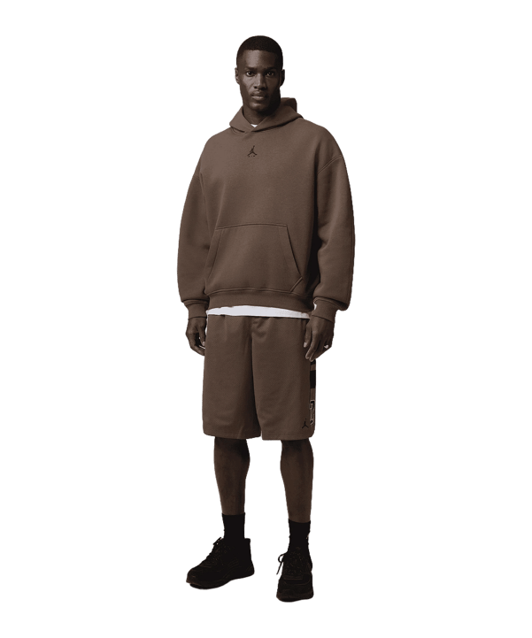 Jordan Brookyln Oversized Hoody Braun