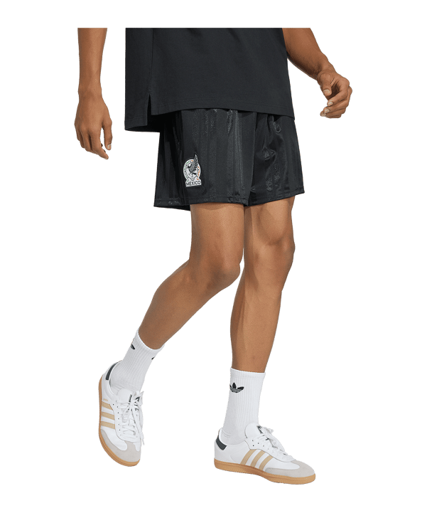 adidas FMF Messico EQT Pantaloncini Nero - nero
